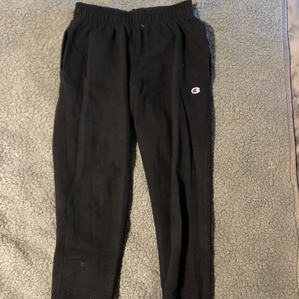 Black joggers